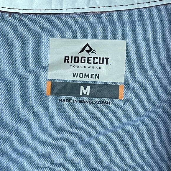 Pink flannel button down - Picture 2 of 2